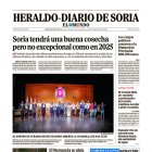 Heraldo-Diario de Soria del 5 de abril de 2026.