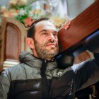 Carlos Moreno es alzador en Las Caídas.