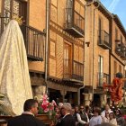 Celebración del Domingo de Resurrección, una de las jornadas más esperadas en la localidad.