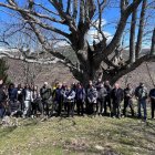 Participantes en la jornada que se han dado cita en La Póveda.