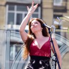 La artista ha sido la encargada de inaugurar el ciclo Transfusión Flamenca.