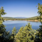 Embalse Cuerda del Pozo en la provincia de Soria.