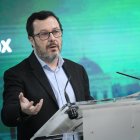 José Antonio Fúster, portavoz nacional de VOX.