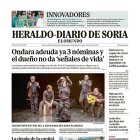 Portada de Heraldo-Diario de Soria del 7 de abril de 2026