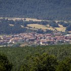 Vista panorámica de Covaleda.