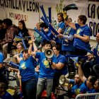 La afición del Grupo Herce Soria volverá a jugar un papel importante en los play off por el título de la Superliga.