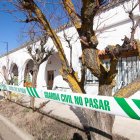 Vivienda donde ocurrió el suceso el día de Navidad de 2022.