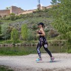 Las quedadas para correr tienen lugar en las márgenes del Duero.