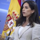 La portavoz de Vox en el Congreso de los Diputados, Pepa Millán, en una imagen de archivo.