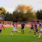 Imagen del Ávila-Numancia de la primera vuelta que acabó con empate a cero.