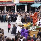 Procesión del encuentro del año 2014.