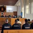El juicio por intento de asesinato comenzó ayer en la Audiencia Provincial de Soria.