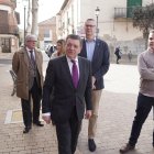 El consejero en funciones de la Presidencia, Luis Miguel González Gago, presenta la convocatoria de ayudas a mancomunidades de 2026.