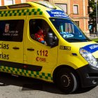 Ambulancia de Emergencias Sanitarias en una imagen de archivo.