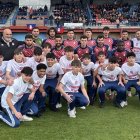 Uno de los onces del Real Ávila de la presente temporada.