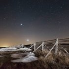 La oscuridad absoluta de las Tierras Altas de Soria permite contemplar miles de estrellas sin contaminación lumínica