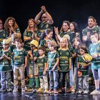 Un acto lleno de diversión y talento