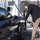 Inauguración de la primera gran estación de recarga ultrarrápida para vehículos eléctricos de Burgos.