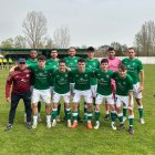 Once del C.D. San José que ha logrado este sábado su décima victoria consecutiva.