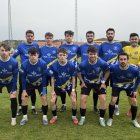 Once del C.D. Calasanz en Venta de Baños.