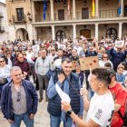 El pueblo mostró su apoyo a los trabajadores de la planta