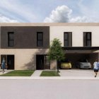 La Sociedad Pública de Infraestructuras y Medio Ambiente ha previsto prototipos de vivienda y diferentes distribuciones según la colocación de los módulos.