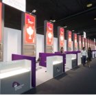 Stand de la Diputación en el Salón Gourmets que comienza hoy.