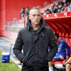 Ángel Rodríguez en el transcurso del encuentro ante el Real Ávila.