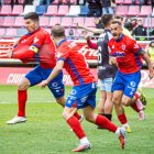 El gol de Carlos Gutiérrez en el descuento supuso un estallido de alegría