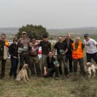 Participantes y organizadores durante la disputa del Campeonato Provincial.