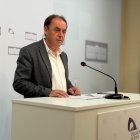 Benito Serrano, presidente de la Diputación de Soria y presidente del PP.