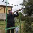 Fernando Arribas en plena competición.