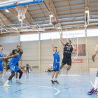 Un jugador del CSB Décimas en una imagen de archivo.