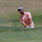 Daniel Berná durante una competición.