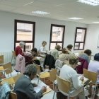 Los talleres para personas mayores, a pleno rendimiento
