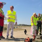 Visita a una brigada forestal en Tardesillas.