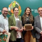 Premios nacionales para el restaurante La Lobita y la enóloga Ana Carazo, de Soria, en el Salón Gourmets .