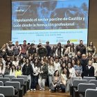 Jornada del sector porcino en Valladolid.