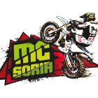 El logotipo del Moto Club MC Soria