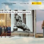 Medrano, en un momento de su intervención en Ponferrada.