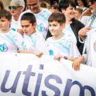 Éxito de participación en la marcha solidaria a favor de Autismo Soria.