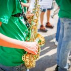 300 jóvenes músicos armonizan el centro de Soria.
