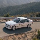 Coche participante en la prueba.