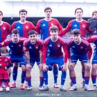 El Langreo se juega la salvación en estas dos últimas jornadas.