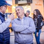 Javier Antón en un reciente acto en Soria
