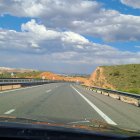 Imagen de la A-2 a su paso por la provincia de Soria.