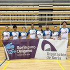 Los integrantes del club soriano que compiten en Primera División Nacional Plata.