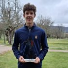 El golfista soriano Miguel López.