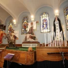 Tallas religiosas del Museo de la Semana Santa de El Burgo de Osma.