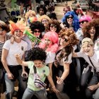 Cientos de personas se congregron en el paraje